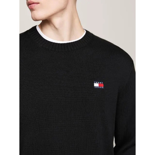 Tommy Hilfiger Ανδρική πλεκτή μπλούζα Regular Badge Sweater